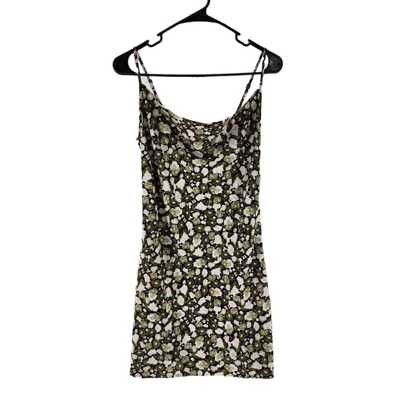 Vero Moda Women's Spaghetti Strap Floral Mini Dress - XS - Picture 1 of 6